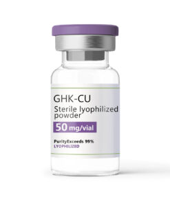 GHK-Cu Copper Peptide Research Compound